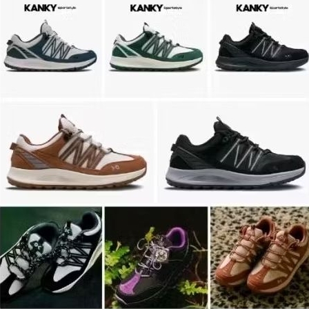 (ORIGINAL) Sepatu Kanky Story Kitadake Pria Wanita Casual Gunung Olahraga
