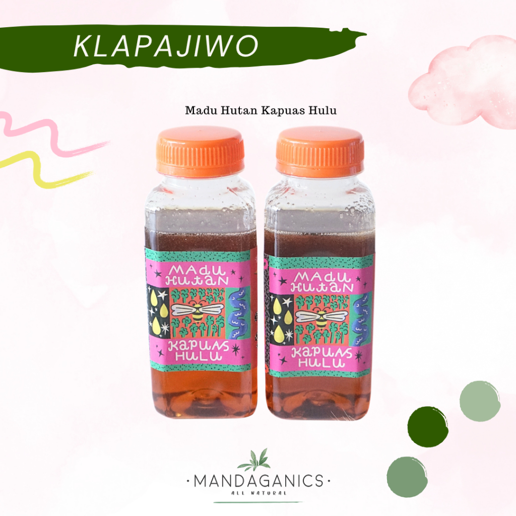 

MADU HUTAN KAPUAS HULU by KLAPAJIWO | RAW HONEY MADU MURNI ASLI KALIMANTAN