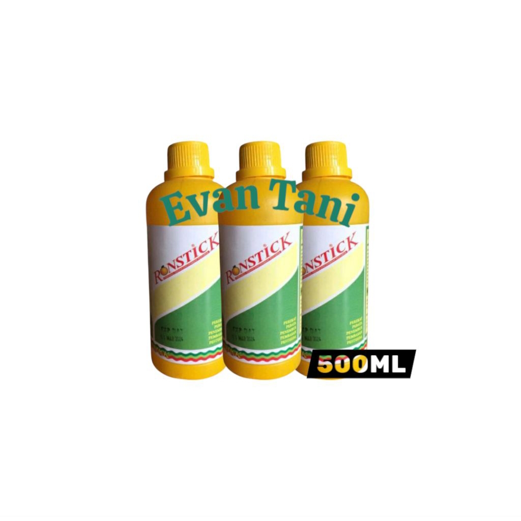 RONSTICK Ronstik 500ML Perekat Perata Pestisida dan Pupuk UD TANI