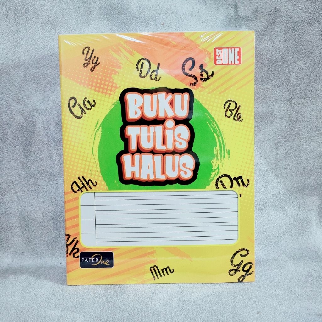 

'Arma' Buku Halus BestOne 38 Lembar (1 PACK)