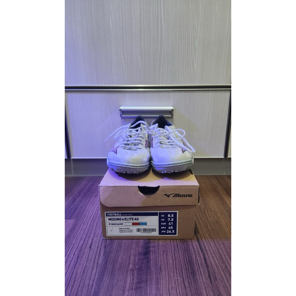 Sepatu bola mizuno alpha elite AS turf TF