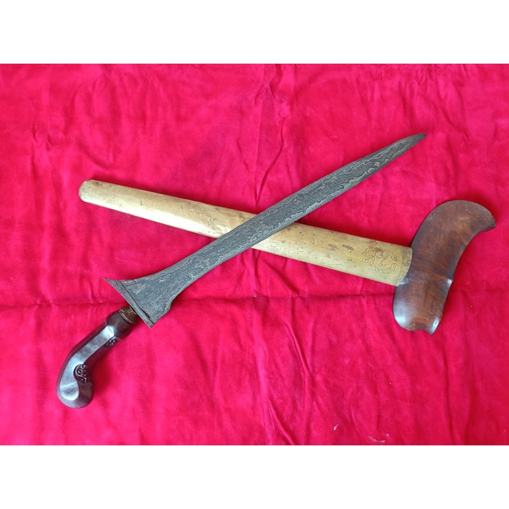 Pusaka Keris Tilam Upih Pamor Wengkon Isen