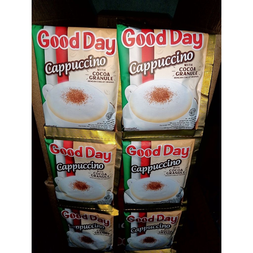 

kopi good day cappucino