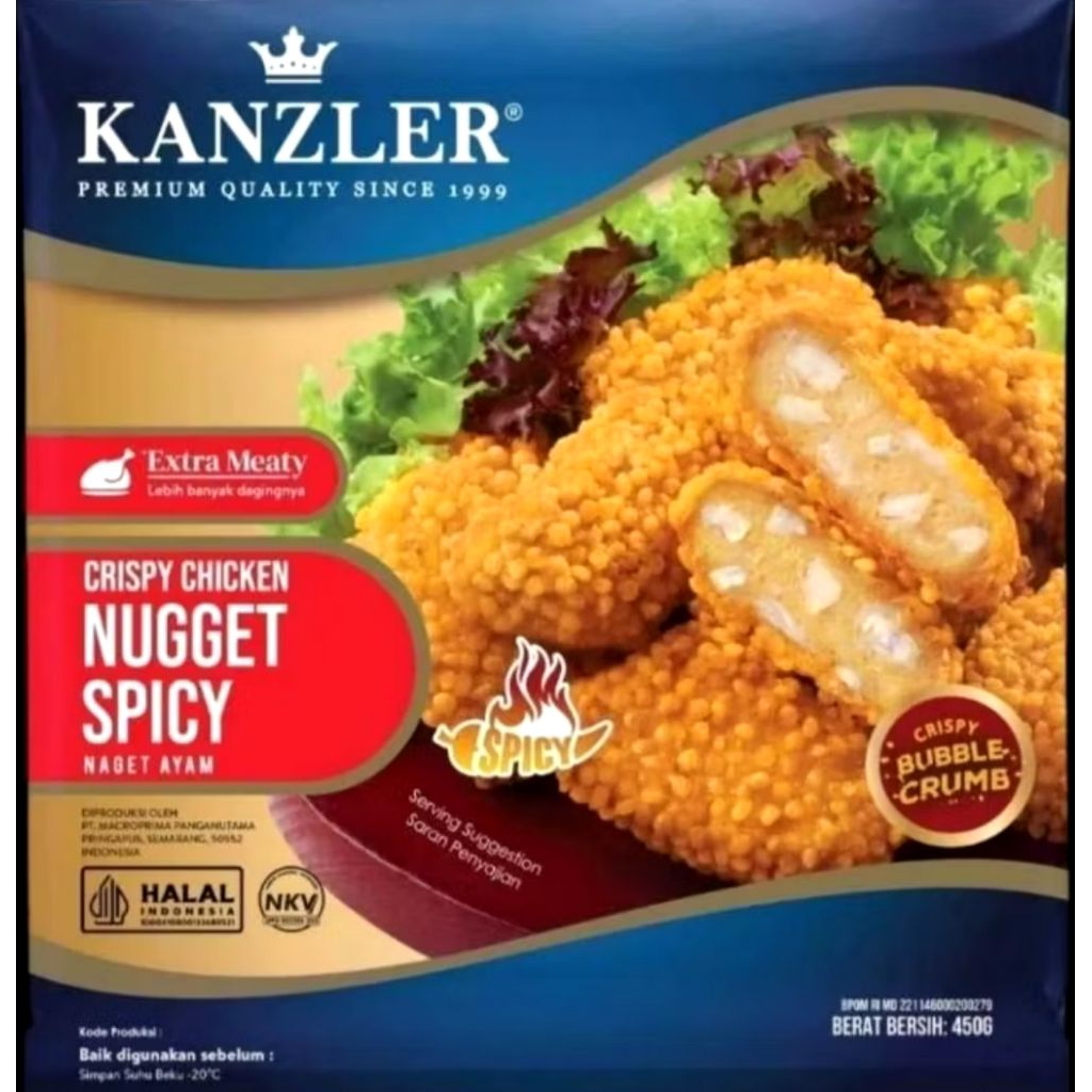 

KANZLER SPICY NUGGET