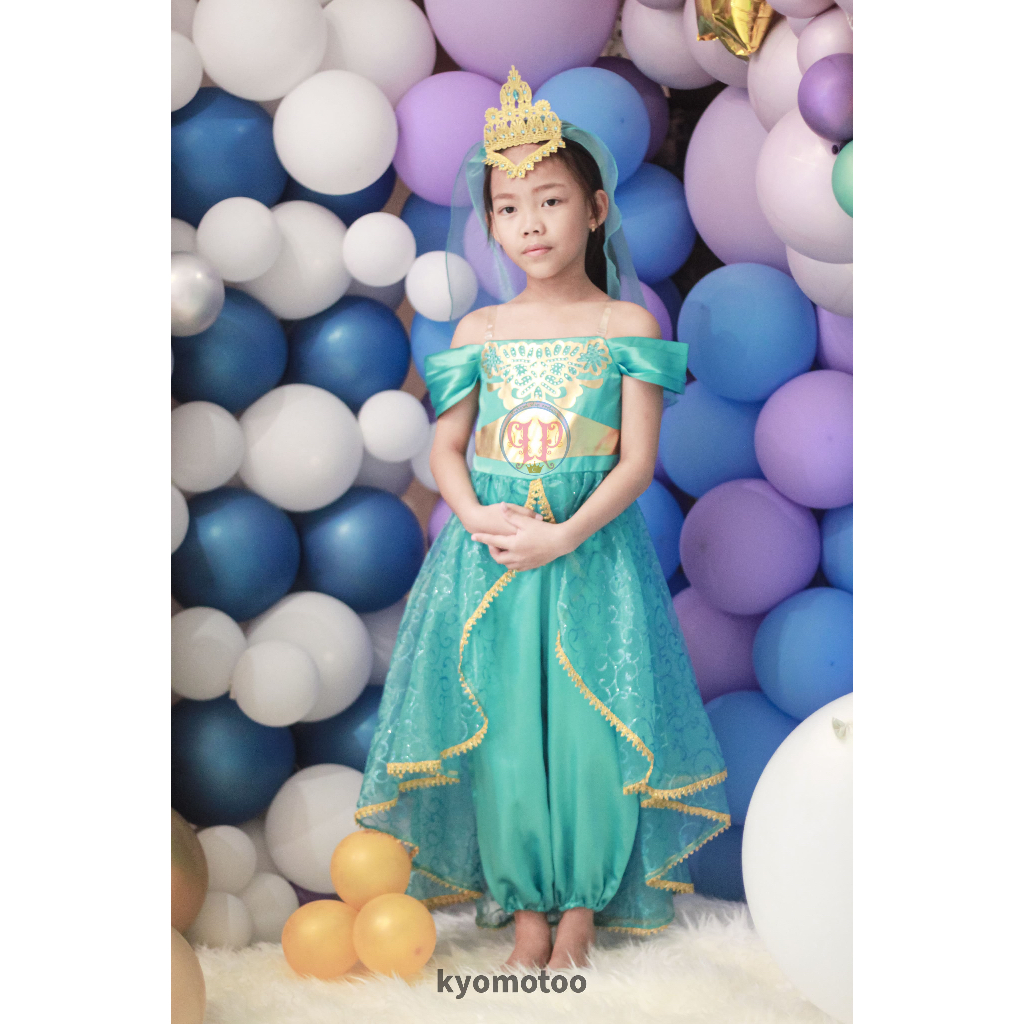 Preloved New | kostum Jasmine | Disney Kostum | Princess Kostum