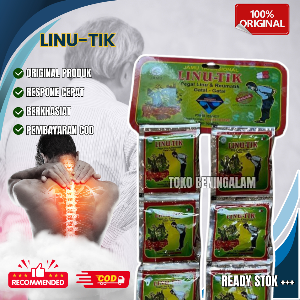 

LINUTIK KAPSUL 20 SACHET ORIGINAL