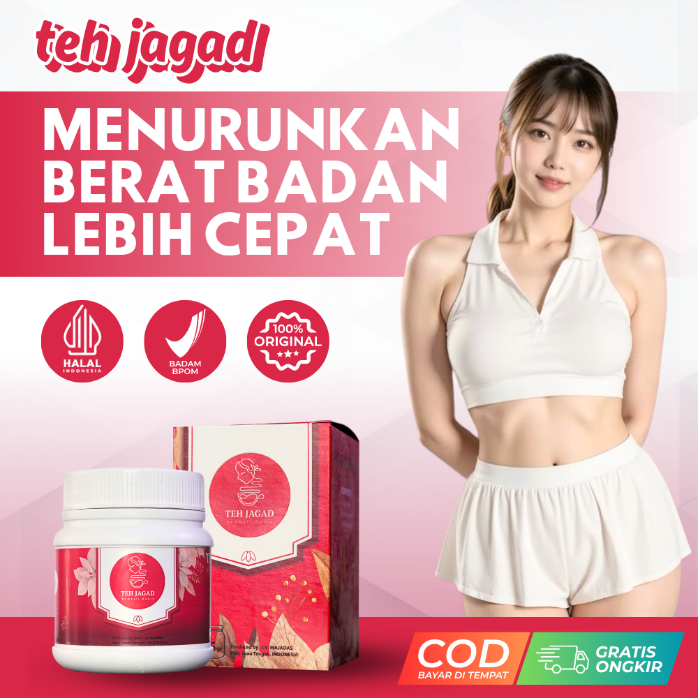 

Teh Jagad Menurunkan Berat Badan Cepat Tanpa Olahraga