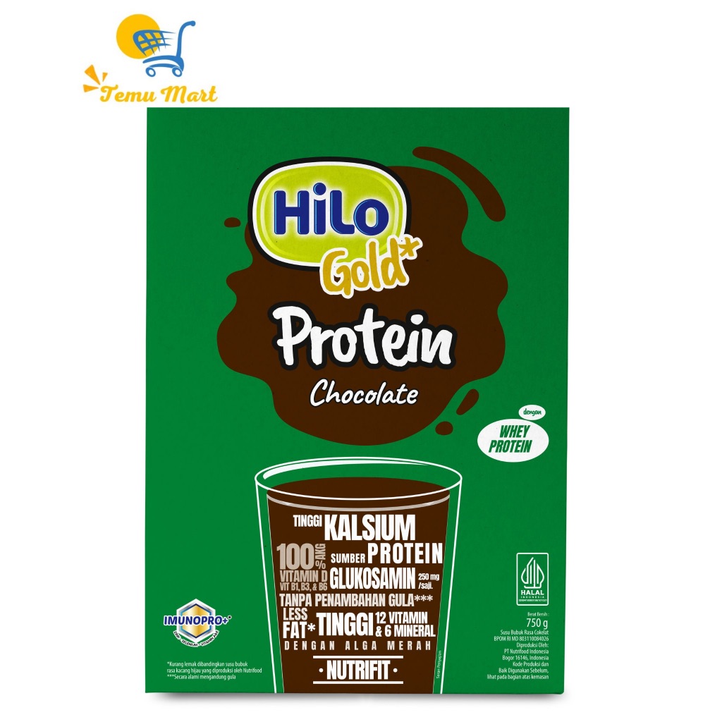 

Hilo gold chocolate 750gr