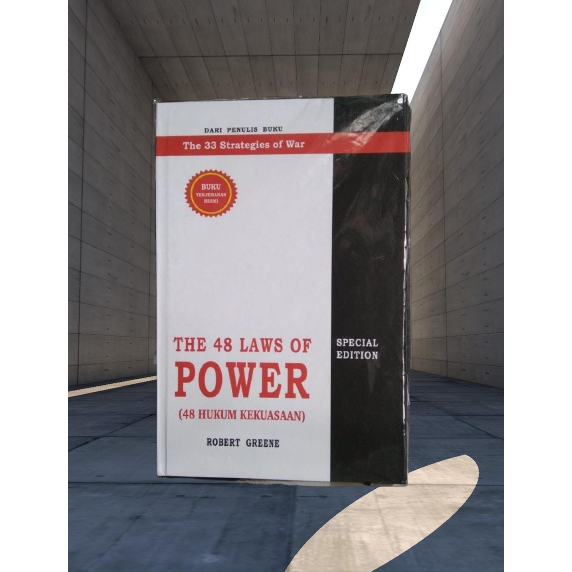 Buku The 48 Laws Of Power - 48 Hukum Kekuasaan Robert Greene ORIGINAL MUSIBOOK BUKUASLI