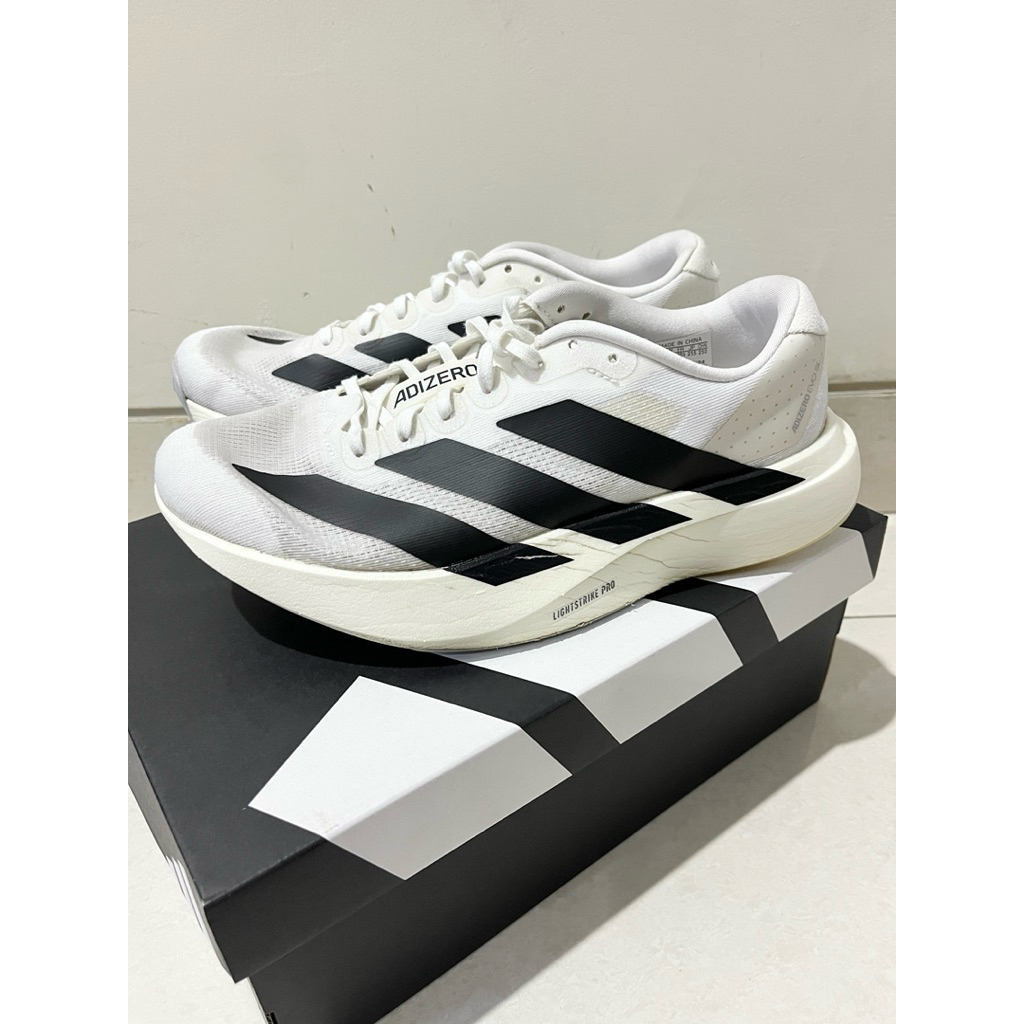 sepatu lari Adidas Adizero Evo SL second original