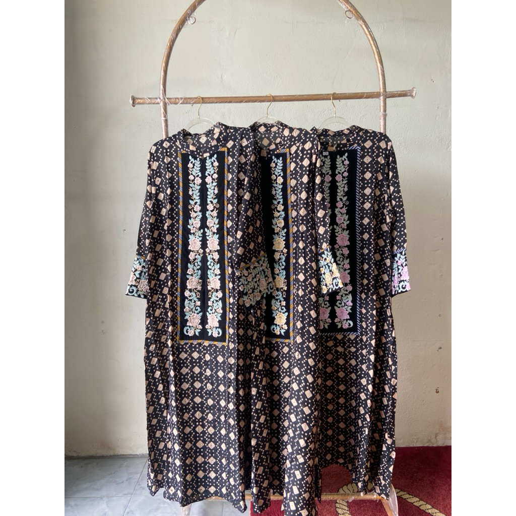 gamis abaya batik