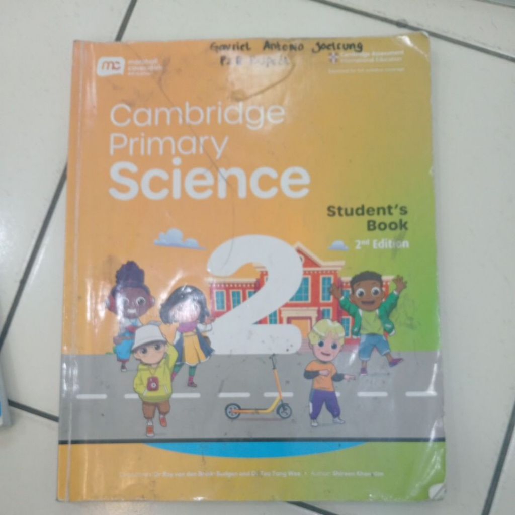 Preloved Marshall Cavendish Primary 2 Science (2nd edition)