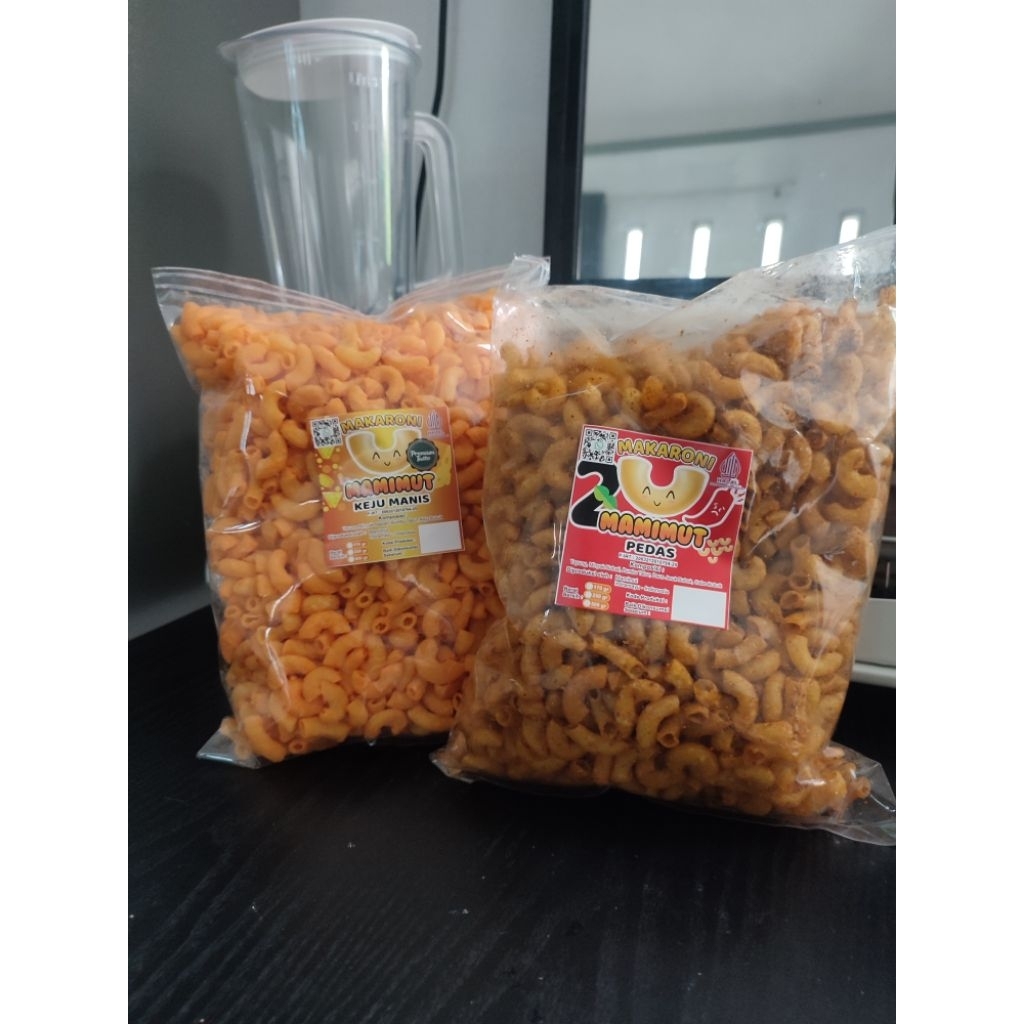 

Makaroni Mamimut Pedas Asin Manis