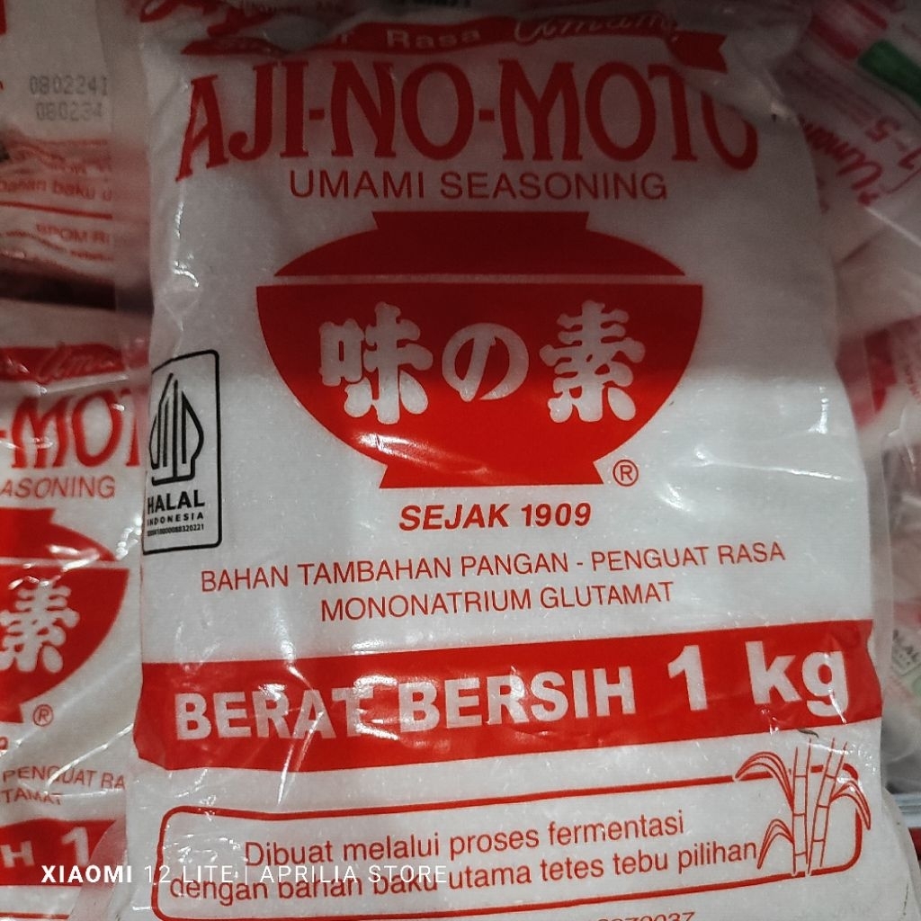 

Ajinomoto 1 kg