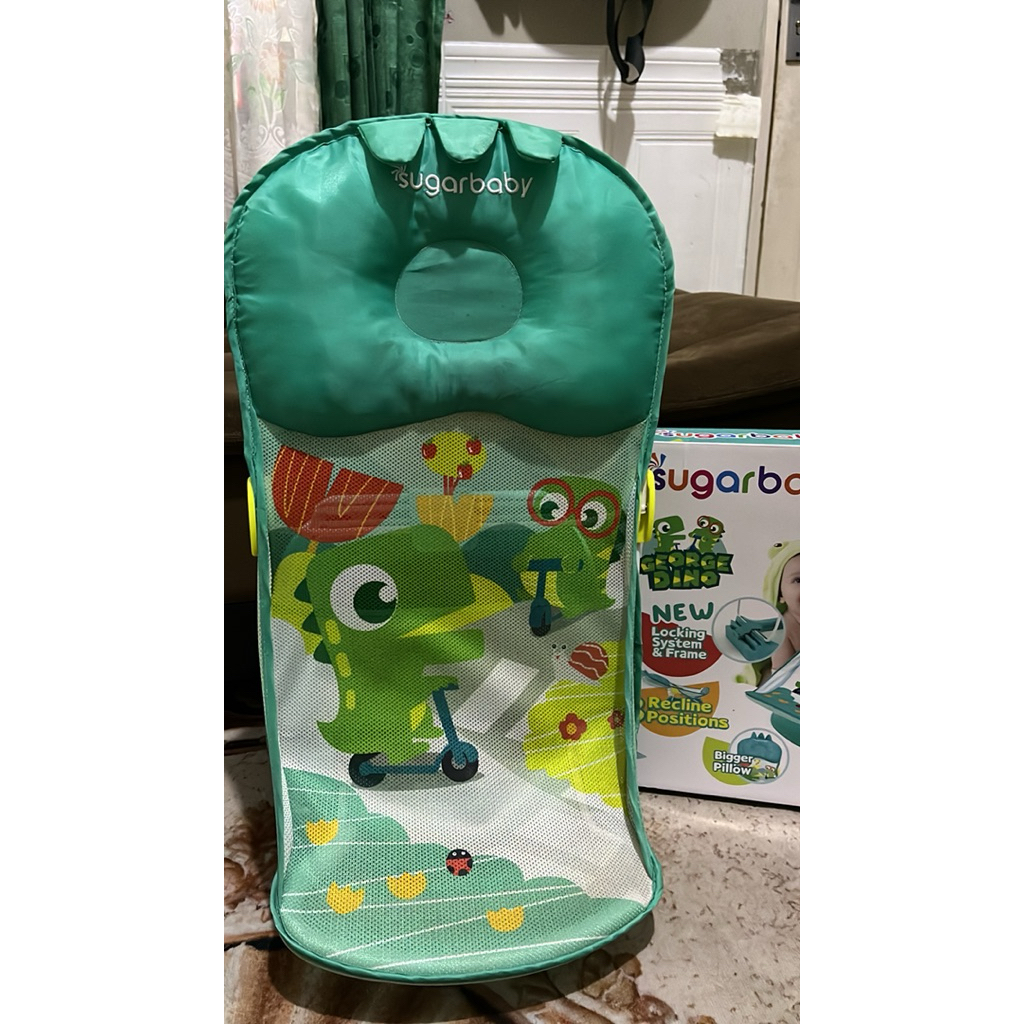 SugarBaby baby bather preloved