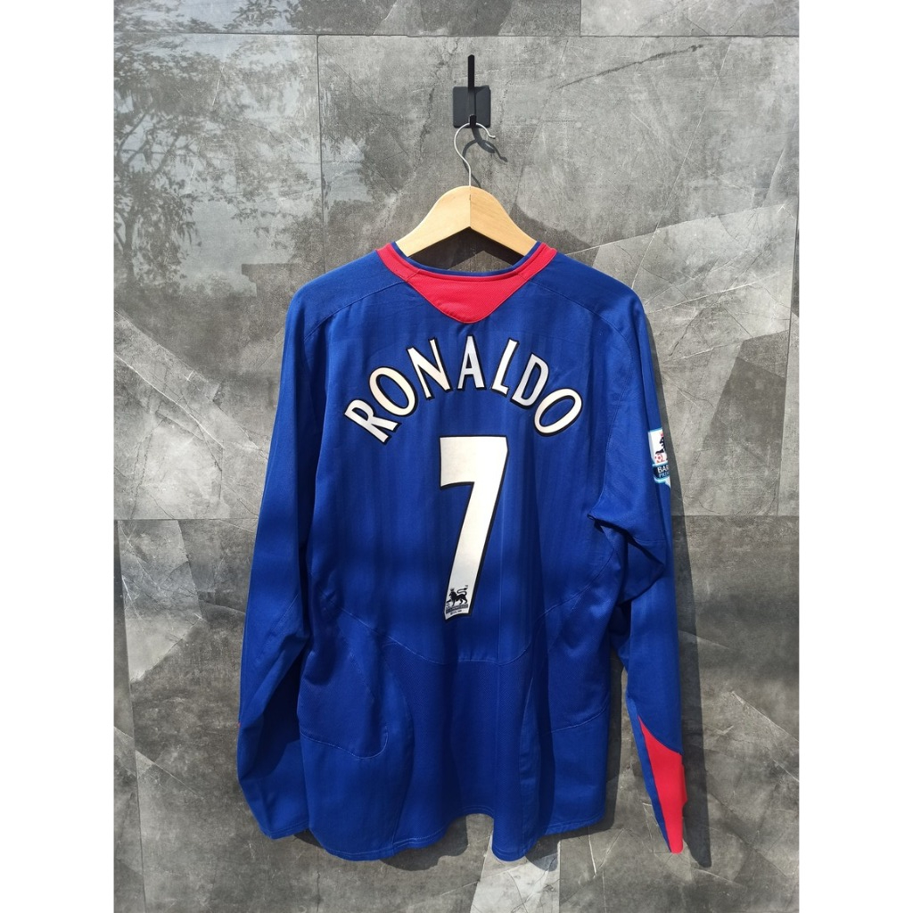 Jersey Manchester United Away 2005/2006 Long Sleeve