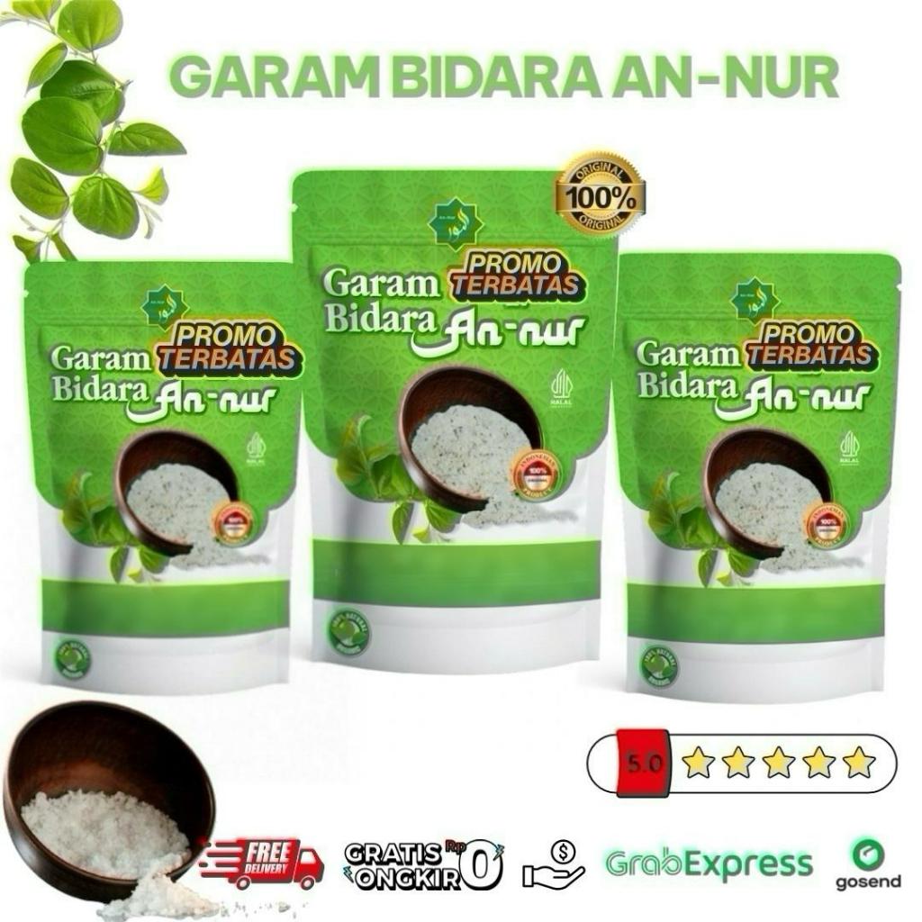

garam daun bidara krosok mandi 500gr