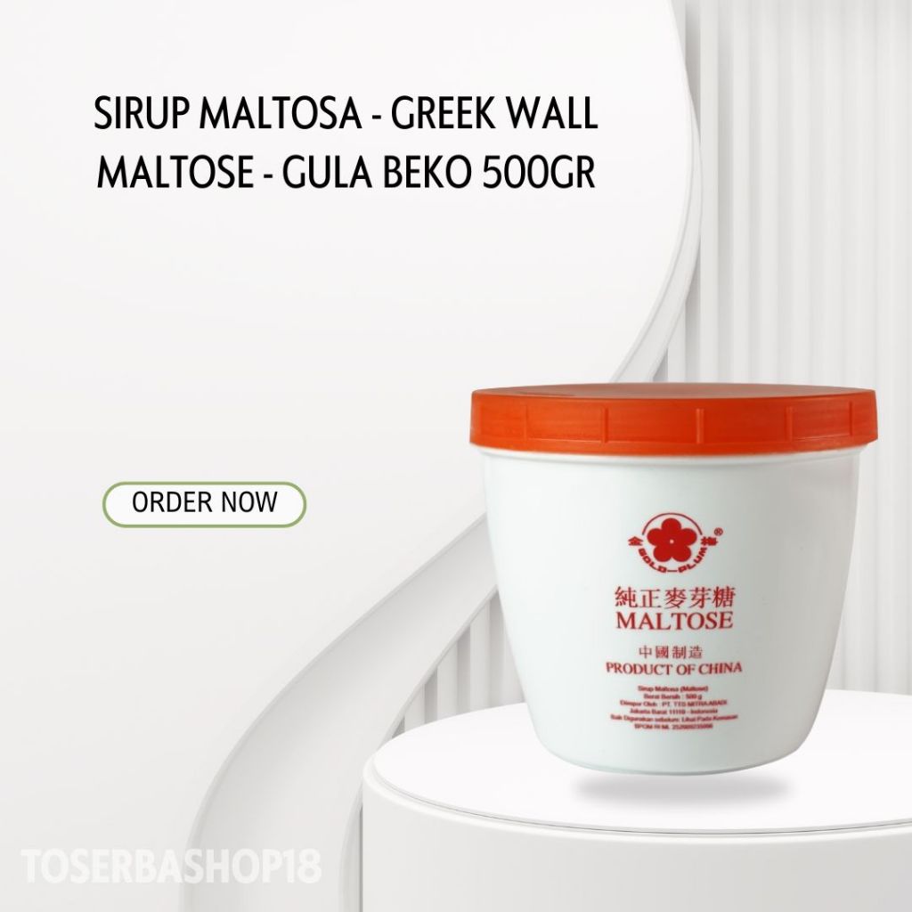

Sirup Maltosa - Greek Wall Maltose - Gula Beko 500gr