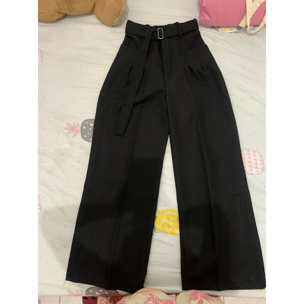 Preloved Obi Pants Celana Highwaist Loose