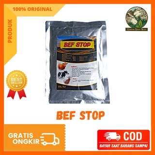 Bef Stop Atasi Sapi Ambruk & Demam – Obat Ternak Kambing Sapi Reaksi Cepat
