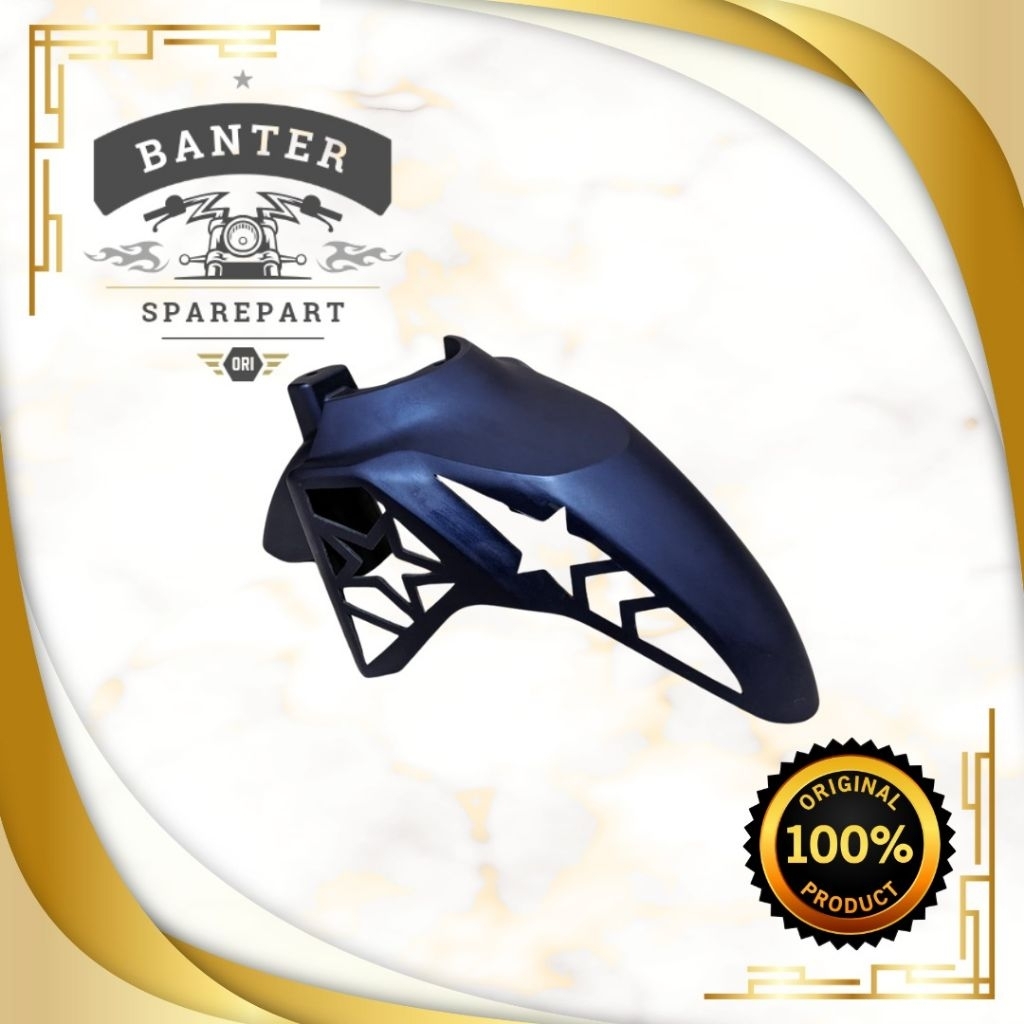 Termurah Spakbor Slebor Depan Coak Vario Led New 125 150 Gen 1 & 2