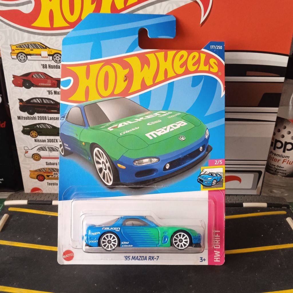 Hotwheels Hot Wheels 95 MAZDA RX7 Falken