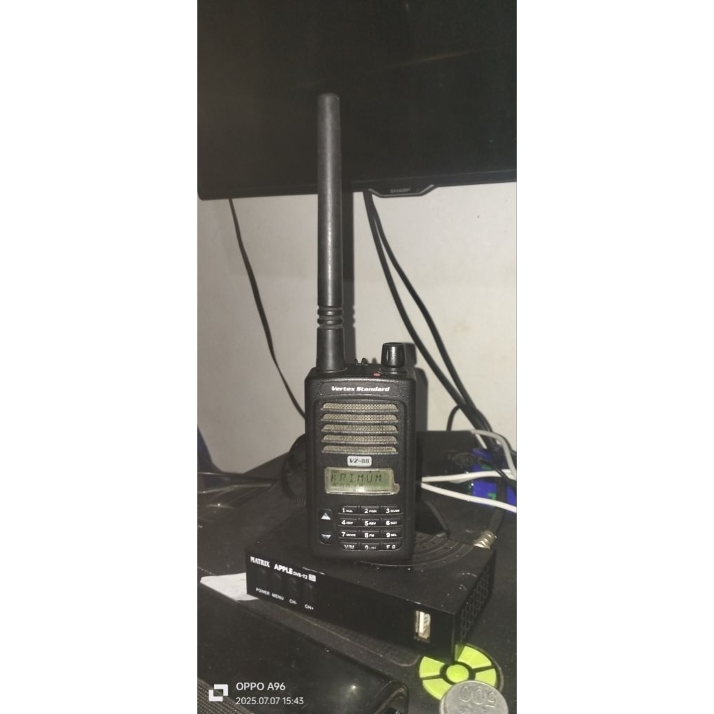 handy talky vertex standard vz88 vhf