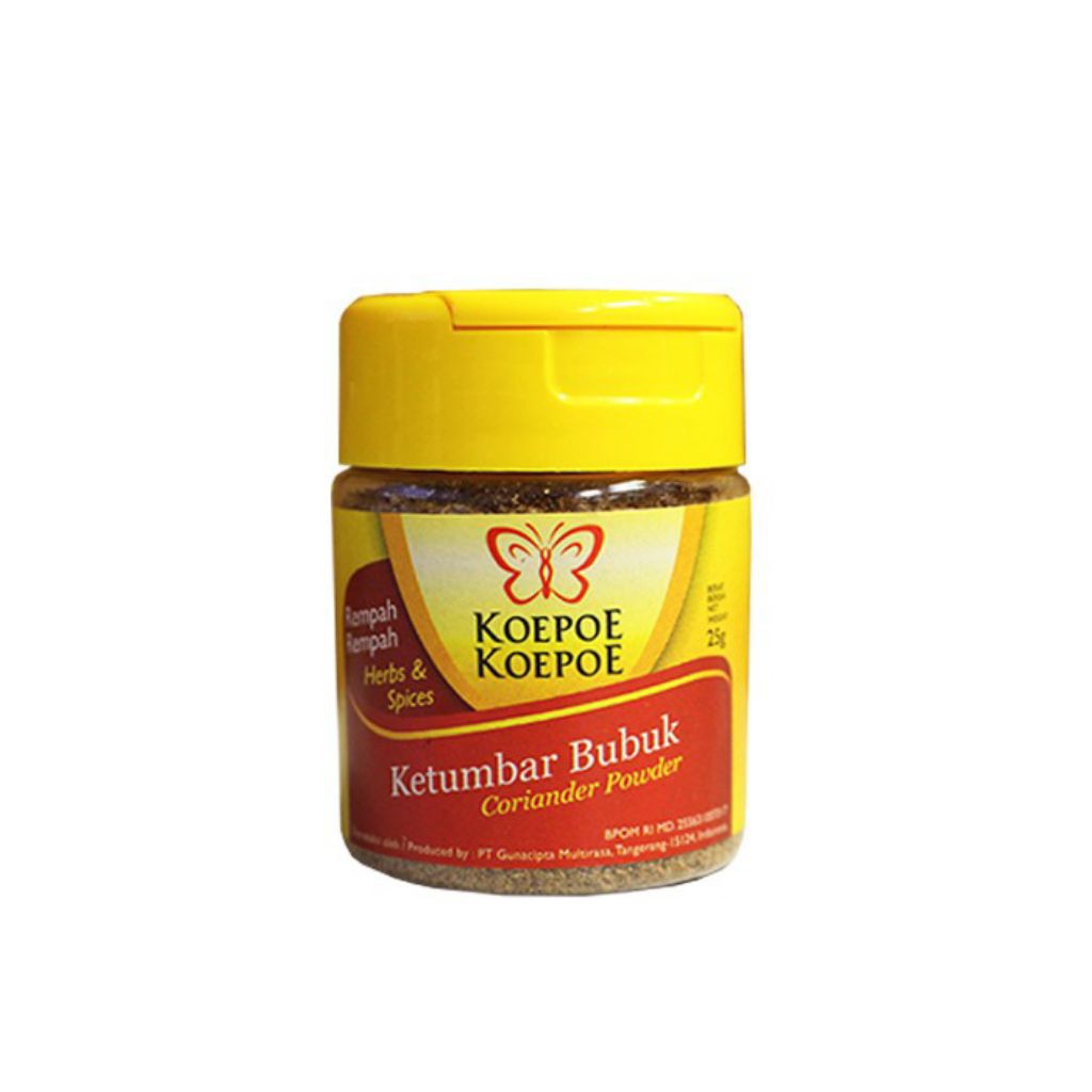 

Ketumbar Bubuk Asli 25gr Tanpa Pengawet