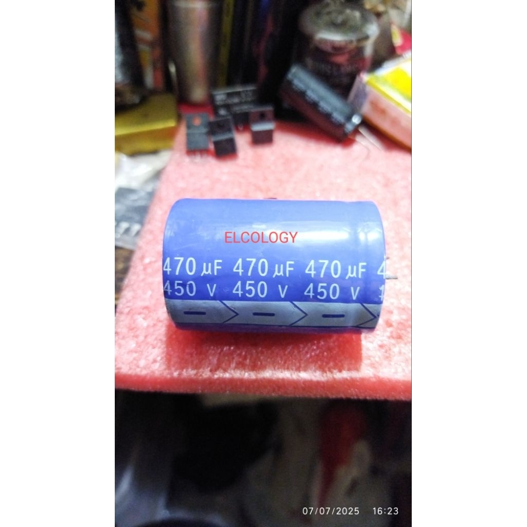 470Uf-450V-Elco