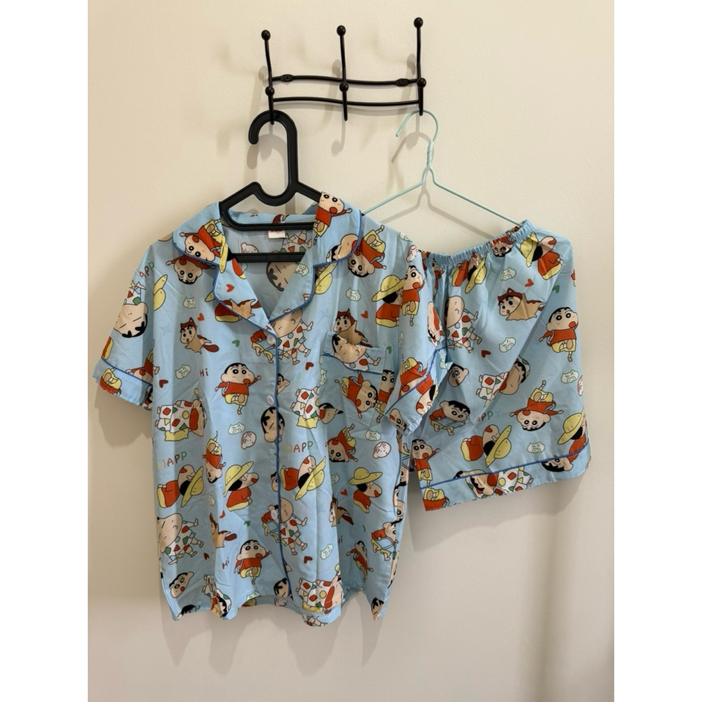 NEW BAJU TIDUR CRAYON SHINCHAN