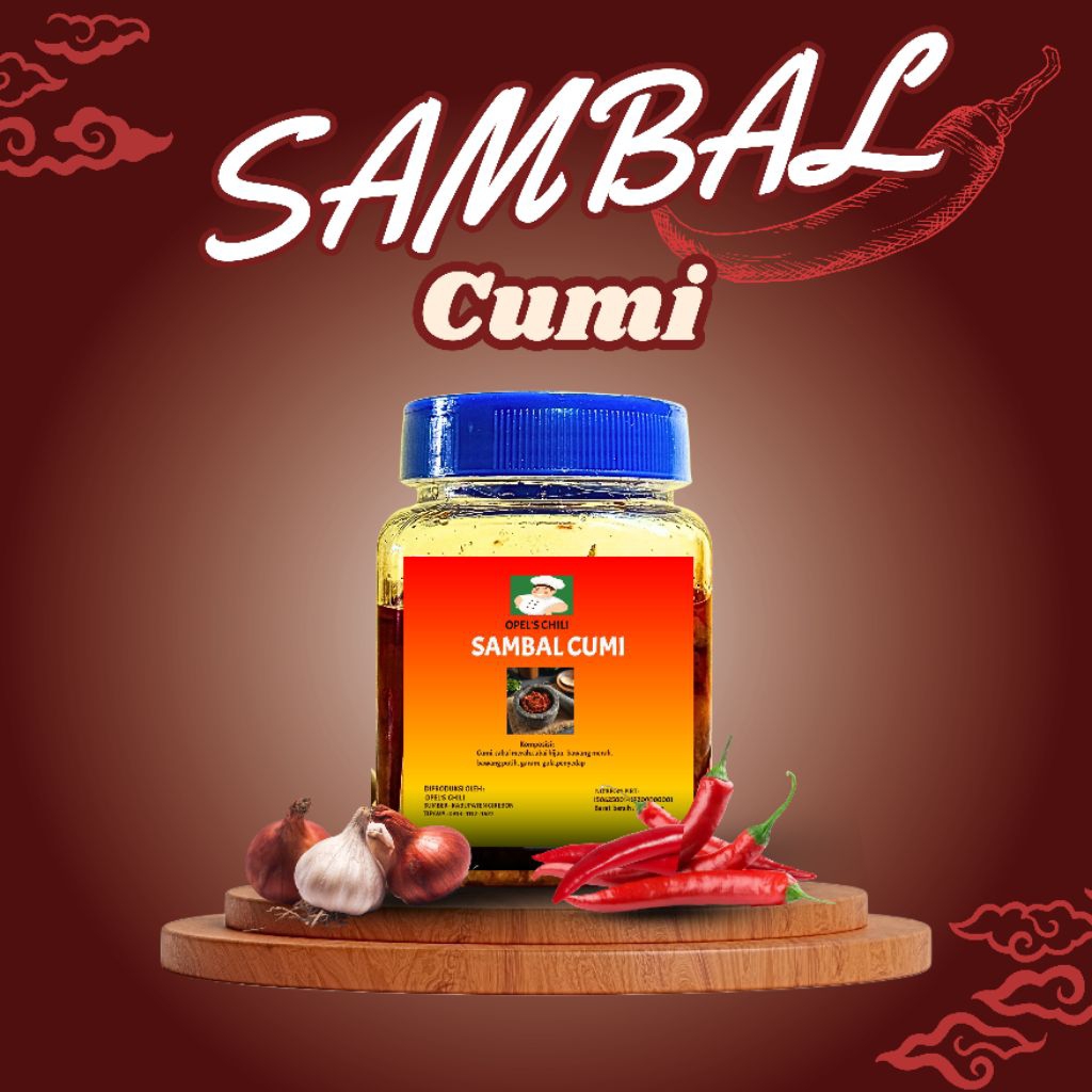 

PO Sambal Cumi 150gr