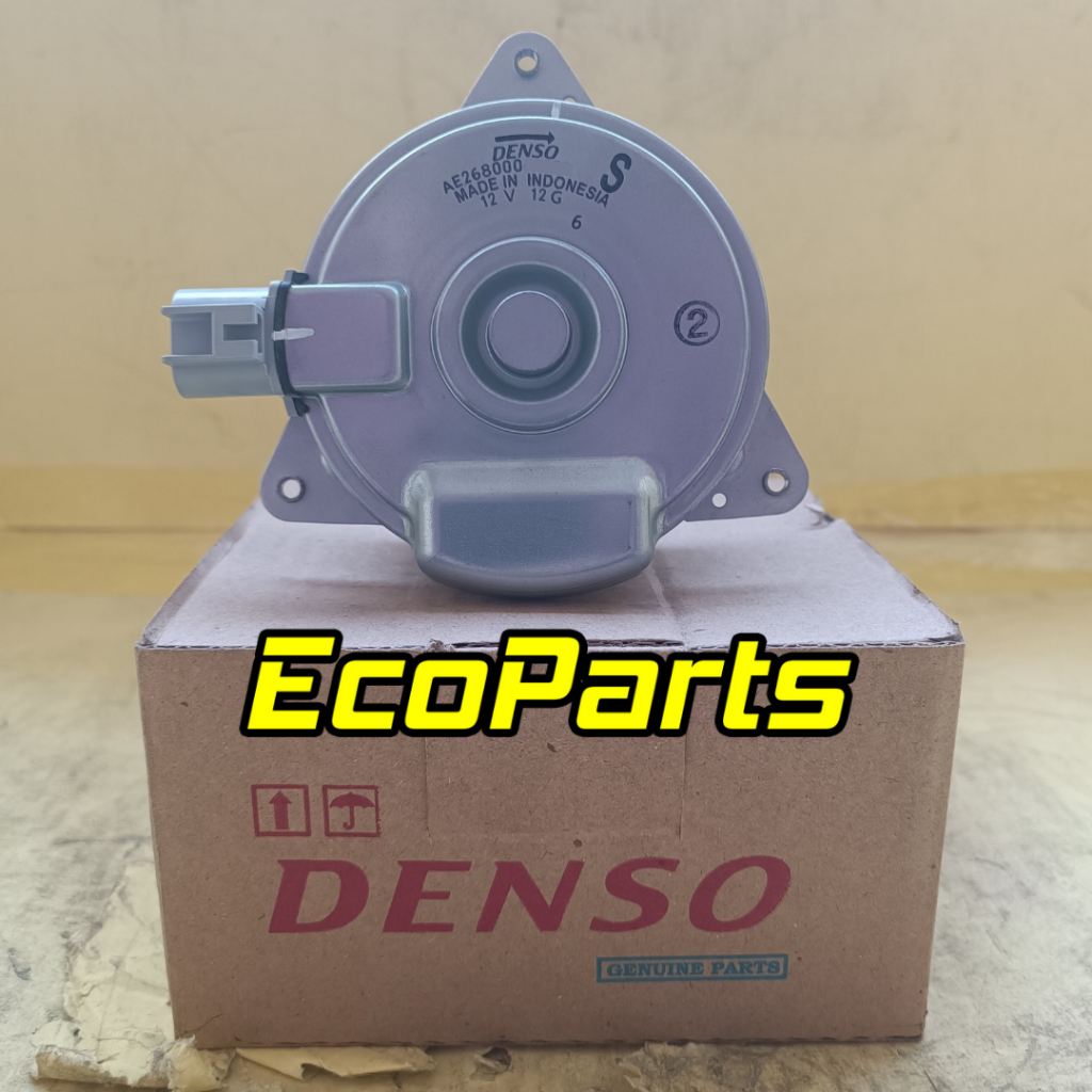 Motorfan Motor Extra Fan AC ALL NEW Avanza DENSO ASLI