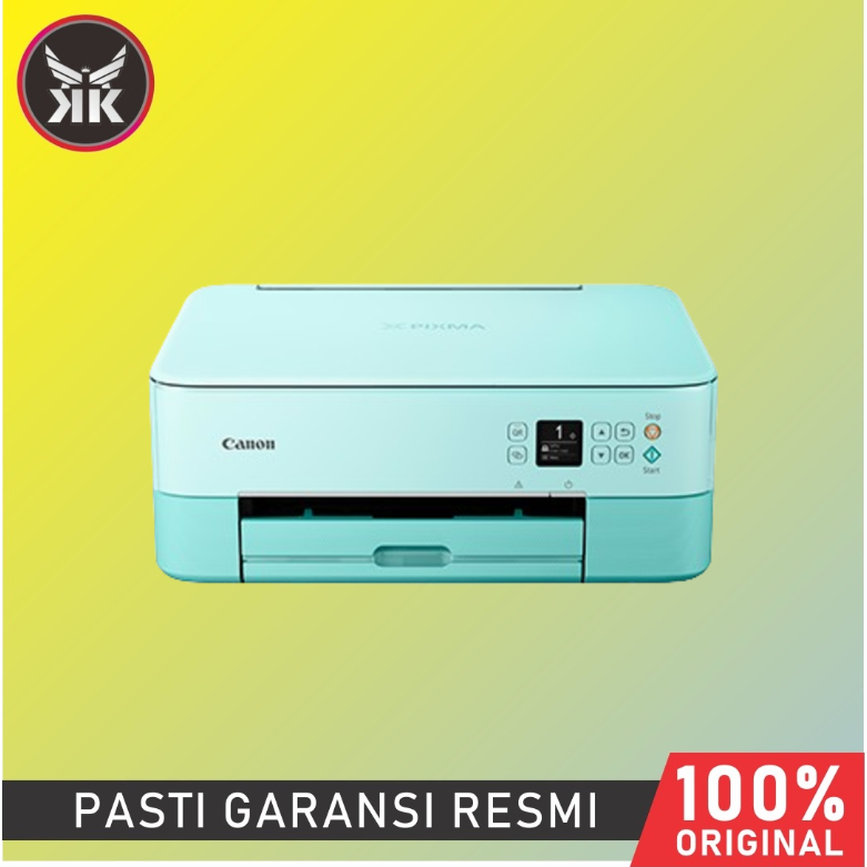 PRINTER CANON PIXMA TS5370A GREEN WIRELESS INKJET