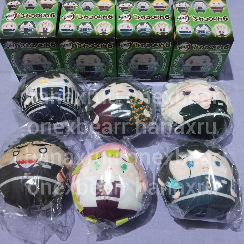 [SATUAN] Fuwakororin Kimetsu no Yaiba Demon Slayer Vo 6