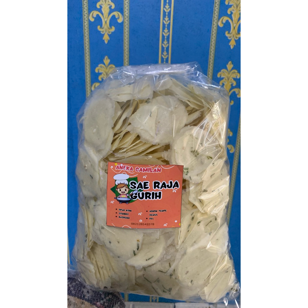 

OPAK KOIN /OPAK SINGKONG KHAS WONOSOBO 1 KG
