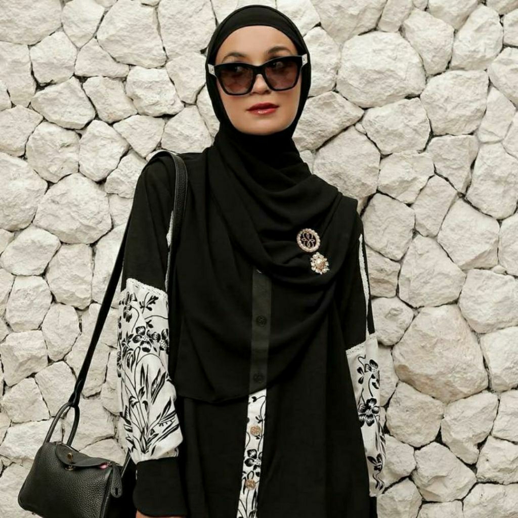 Reina Blouse by SHI | Blouse Cantik | Shireen Sungkar | SHI | D’Hijab of Mey