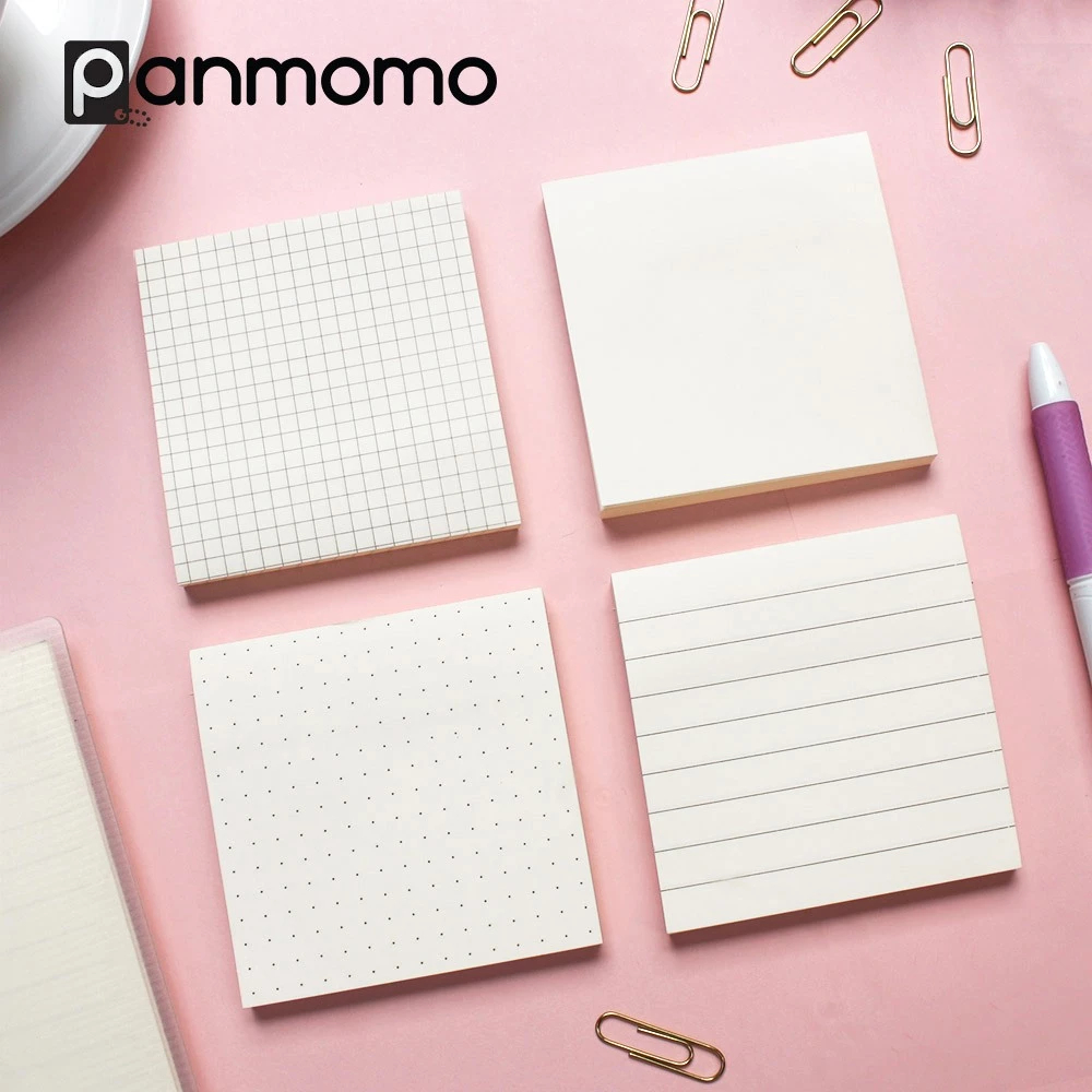 

Sticky Notes White Paper Mini Memo Pad Sticknote Putih - ATK