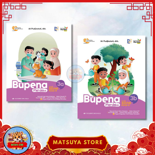 Bupena Kurikulum merdeka Revisi Kelas 3 SD/Mi