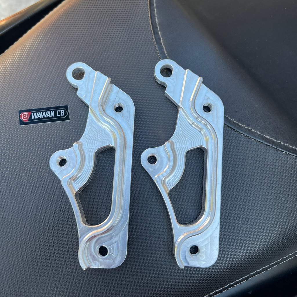 BREKET KALIPER RCB SKOK KHARISMA SUPRA 125 KPH DISC 300mm