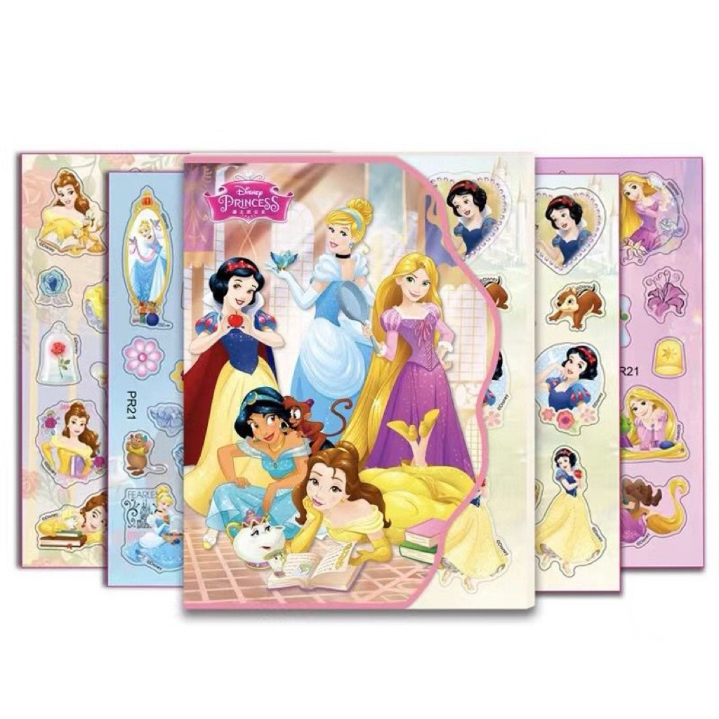 

THEDIYLAB STIKER BUKU ANAK ANAK | STICKER KIDS TOYS PRINCESS SOFIA ELSA FROZEN MICKEY MOUSE | STIKER KECIL TEMPEL