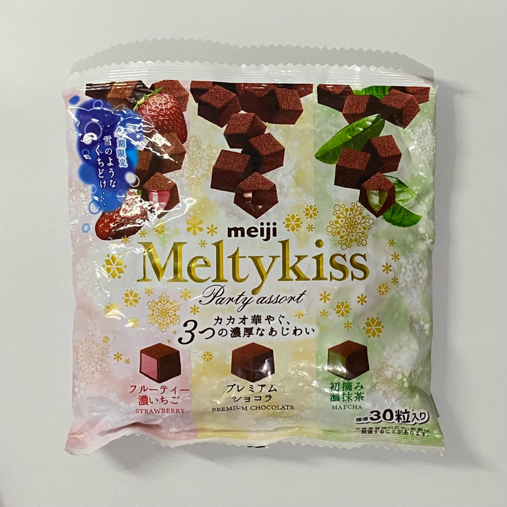 

[ECER] Meiji Meltykiss Chocolate Matcha Strawberry 1pcs