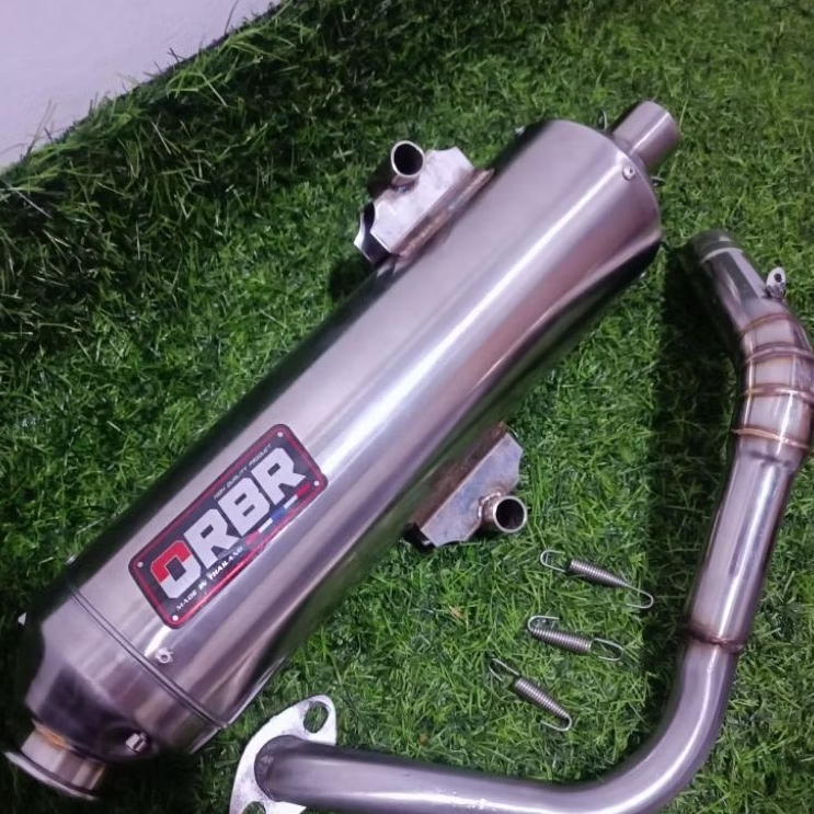 ORBR Silent Killer Power Pipe Mio Sporty Mio Soulty Beat Fi Click V1 Aerox Nmax Click 125/150 Apido 