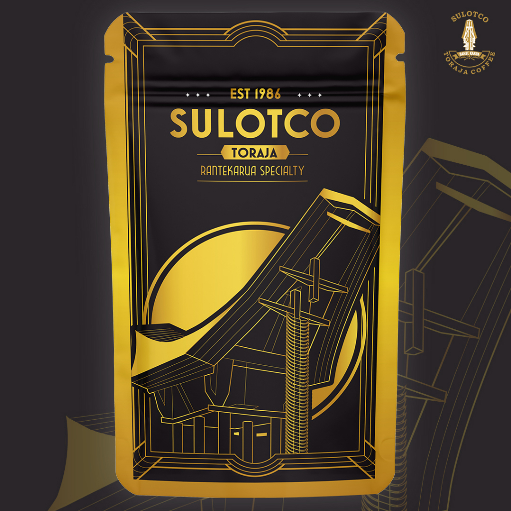 

Kopi Toraja Arabica Specialty Rantekarua - Roasted Beans 200 Gram