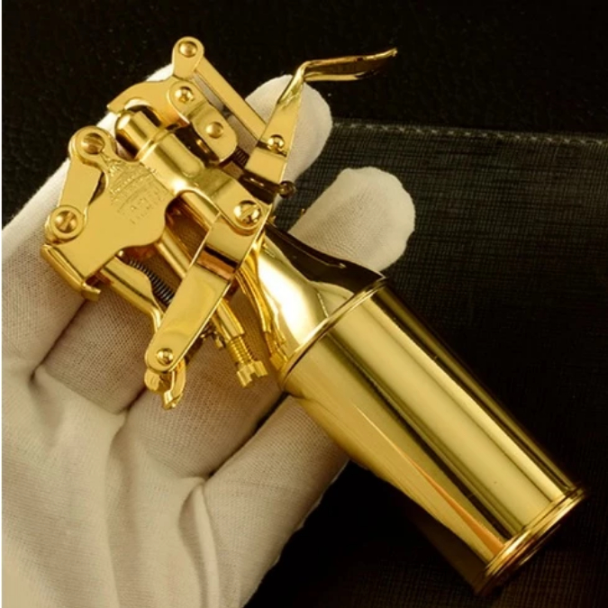 Classic Brass Vintage Gasoline Lighter