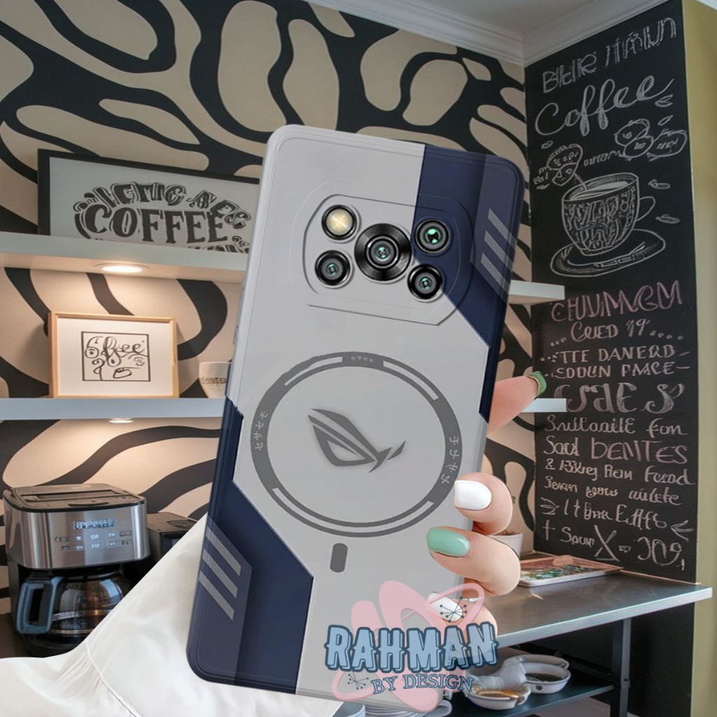 Case Compatible With Poco X3 Pro - Poco X3 NFC   Fashion Case Motif Keren - Case Lentur - Case Lucu 