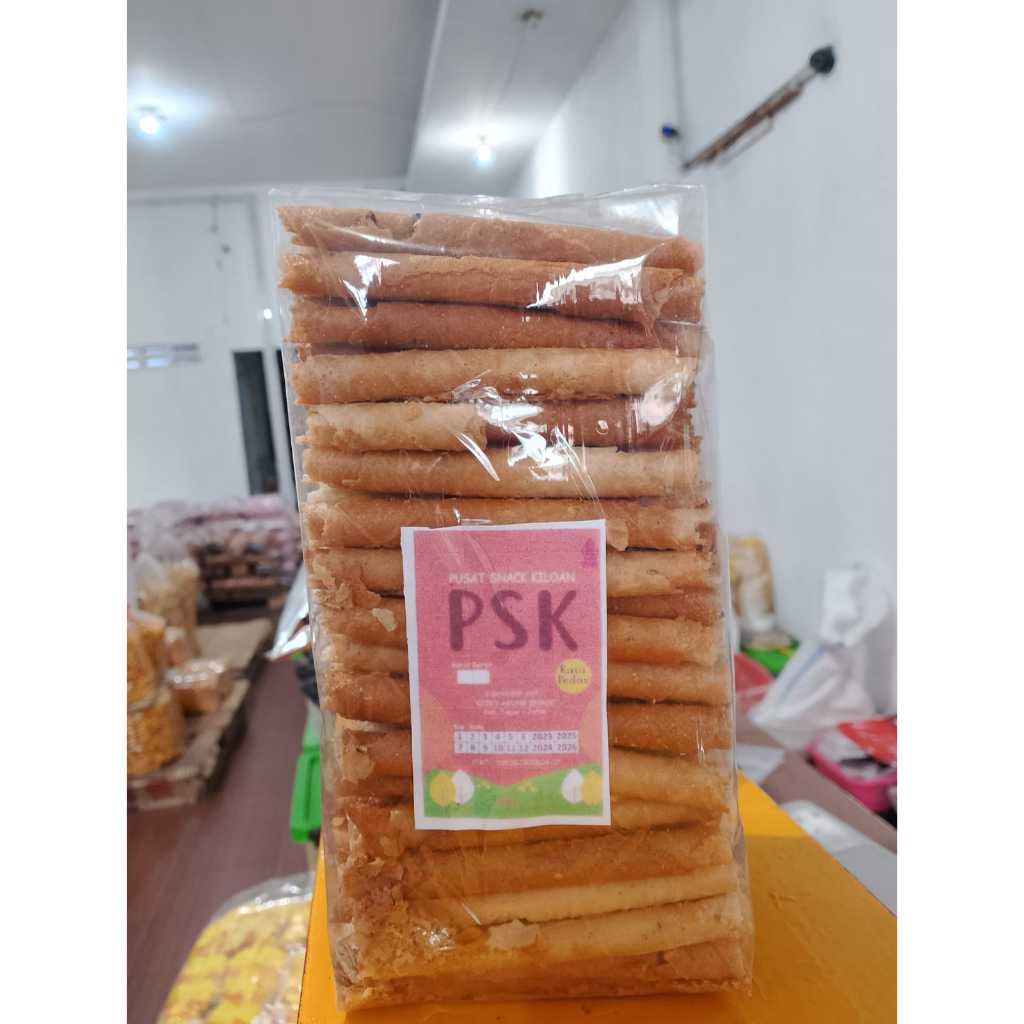 

Pusat Snack Kiloan - Gapit Gulung 1kg Camilan Snack Jadul