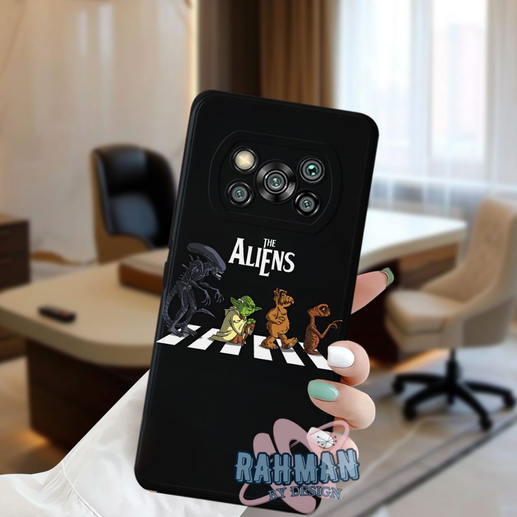 Case Compatible With Poco X3 Pro - Poco X3 NFC   Fashion Case Motif Keren - Case Lentur - Case Lucu 