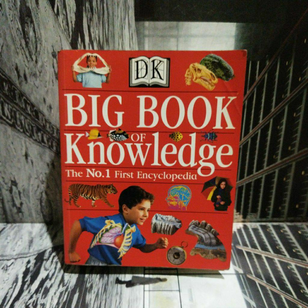 Buku DK BIG BOOK OF KNOWLEDGE
