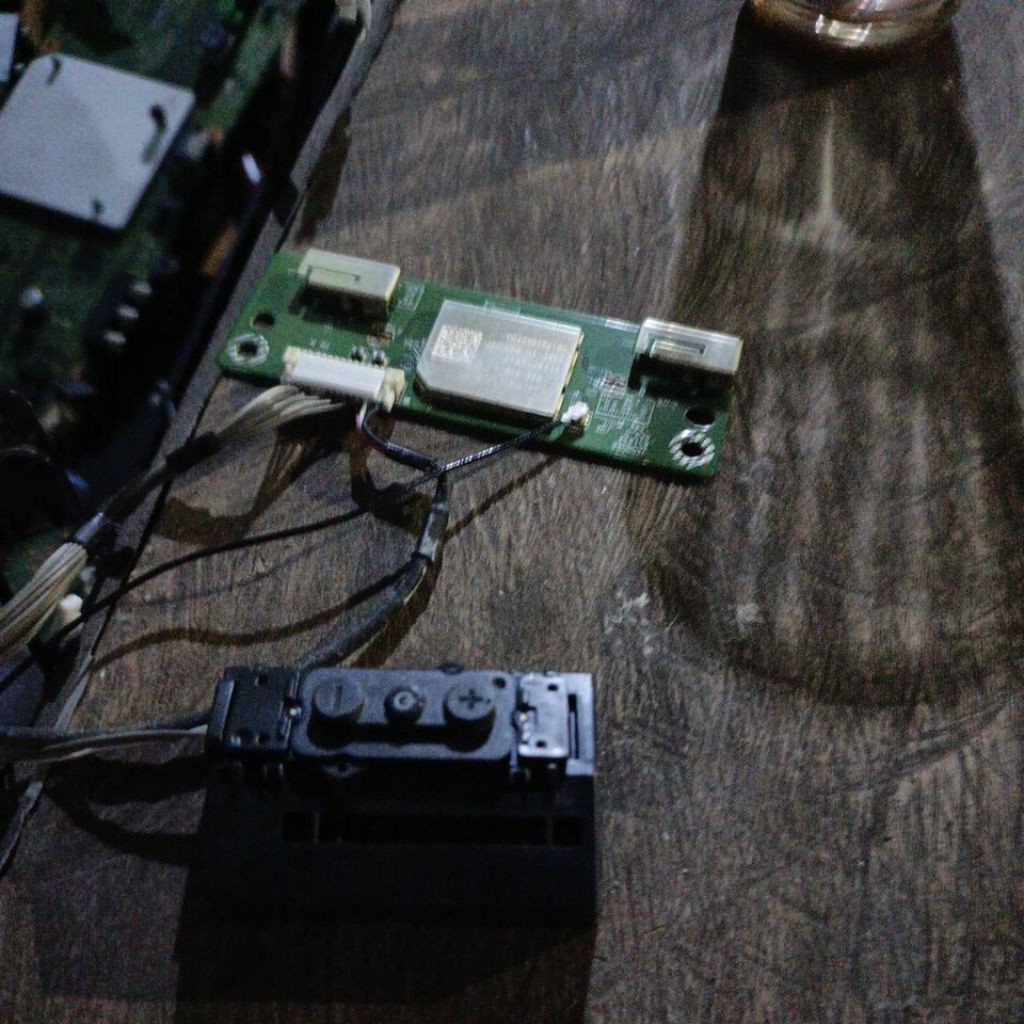 TOMBOL SENSOR IR TV SONY 55X7500F 55X7500 F WI FI wifi