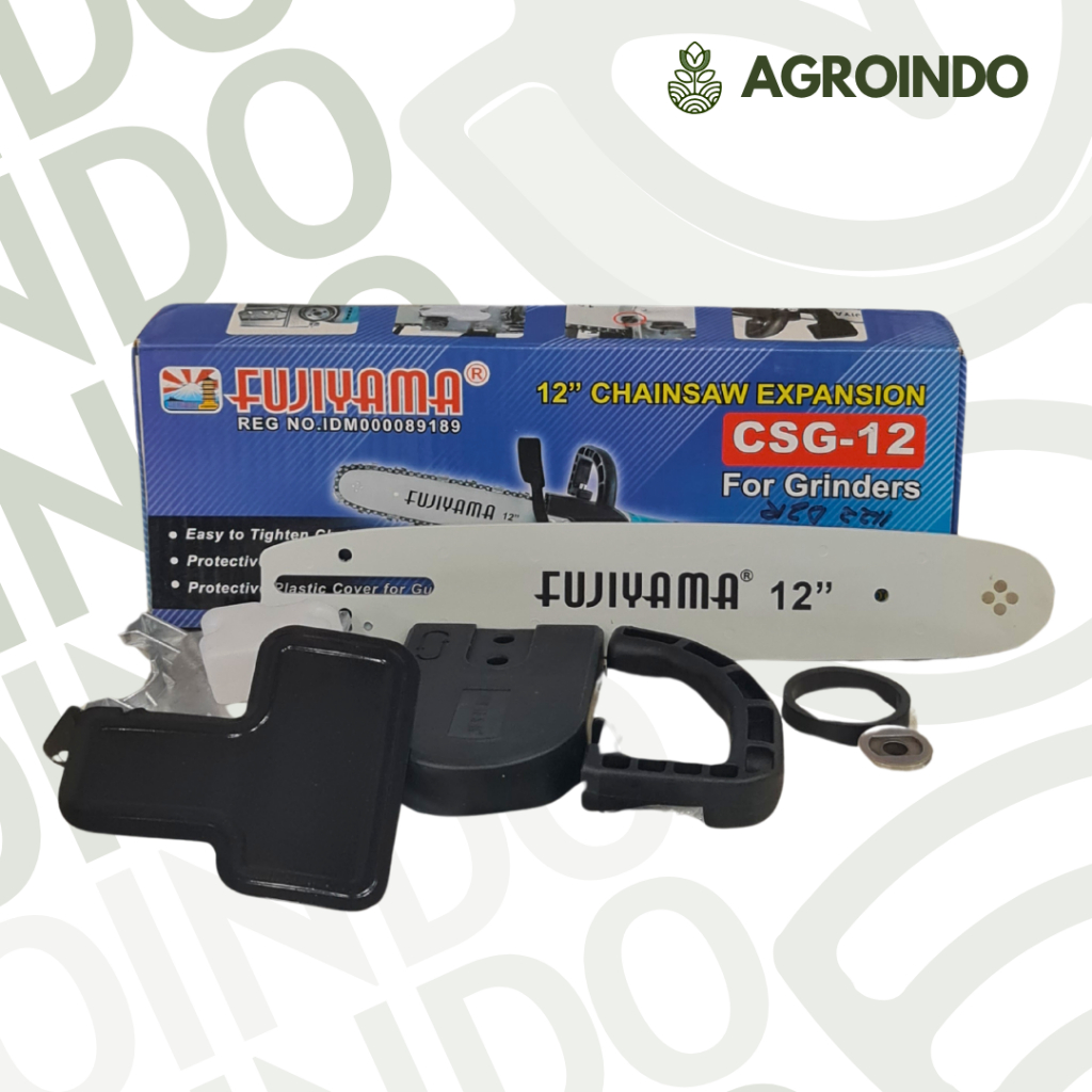 CHAINSAW EXPANSION FUJIYAMA CSG-12 INCH/SAMBUNGAN GERINDA/CHAINSAW SAMBUNGAN UNTUK GERINDA